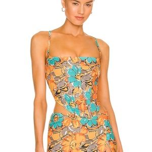 Venus Parisian Flower corset top